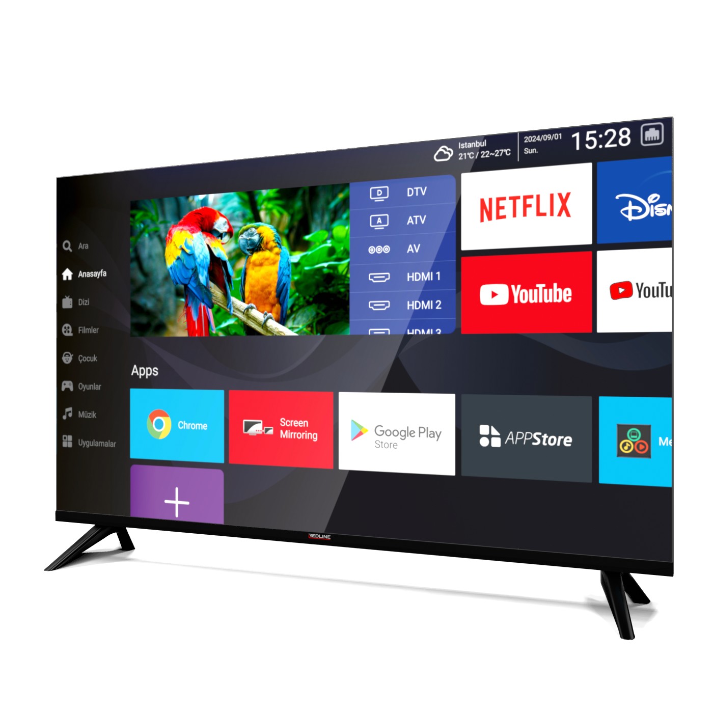 Gülyalı Televizyon Airfel Servisi
